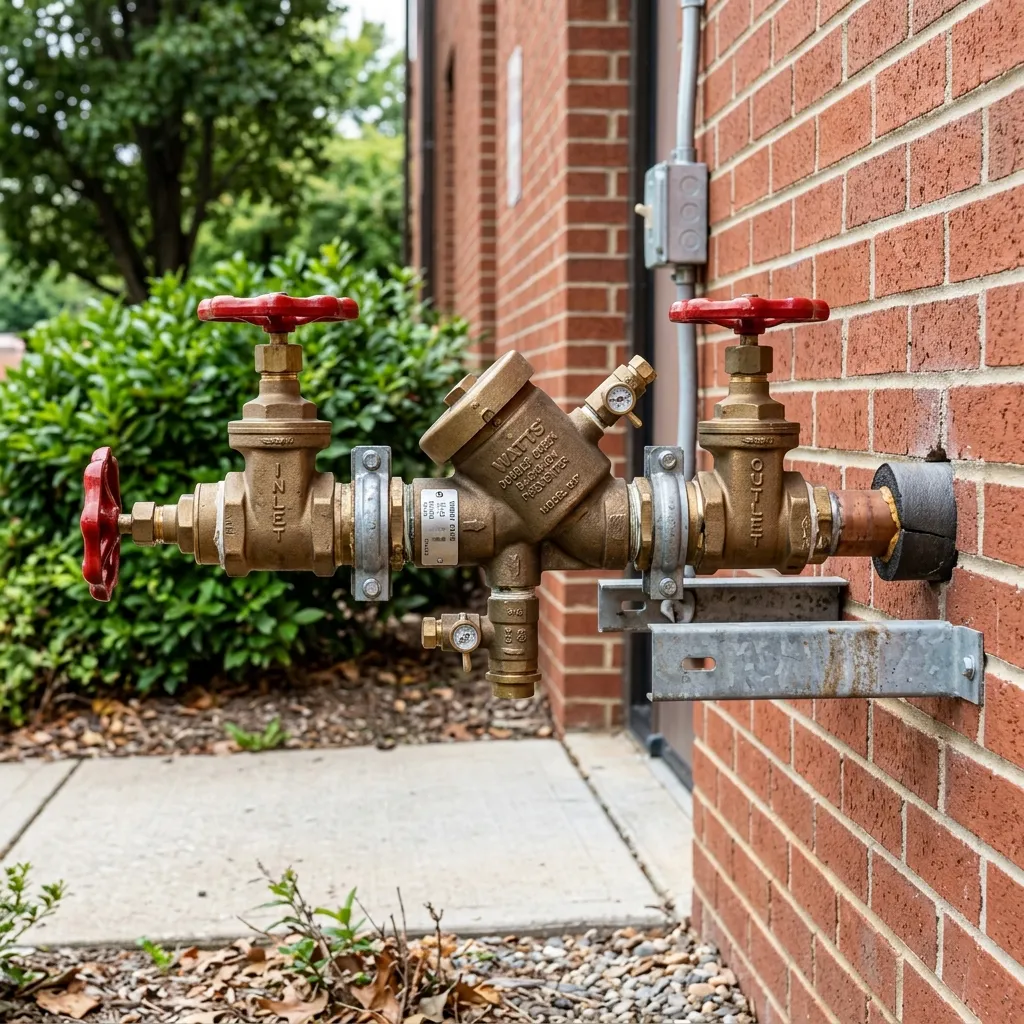 Backflow Prevention Plumber in Dunnavant, AL
