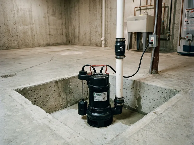 Sump Pump Installation Plumber in Dunnavant, AL